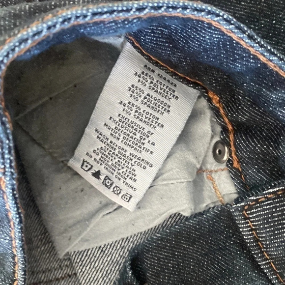 GIRLS👱‍♀️ DKNY Hipster Jeans size 8 - Picture 3 of 4